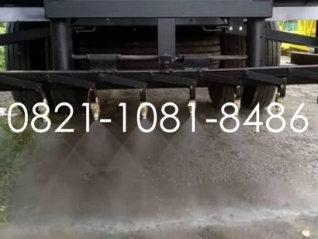 penyemprotan aspal cari dengan multi nozzle